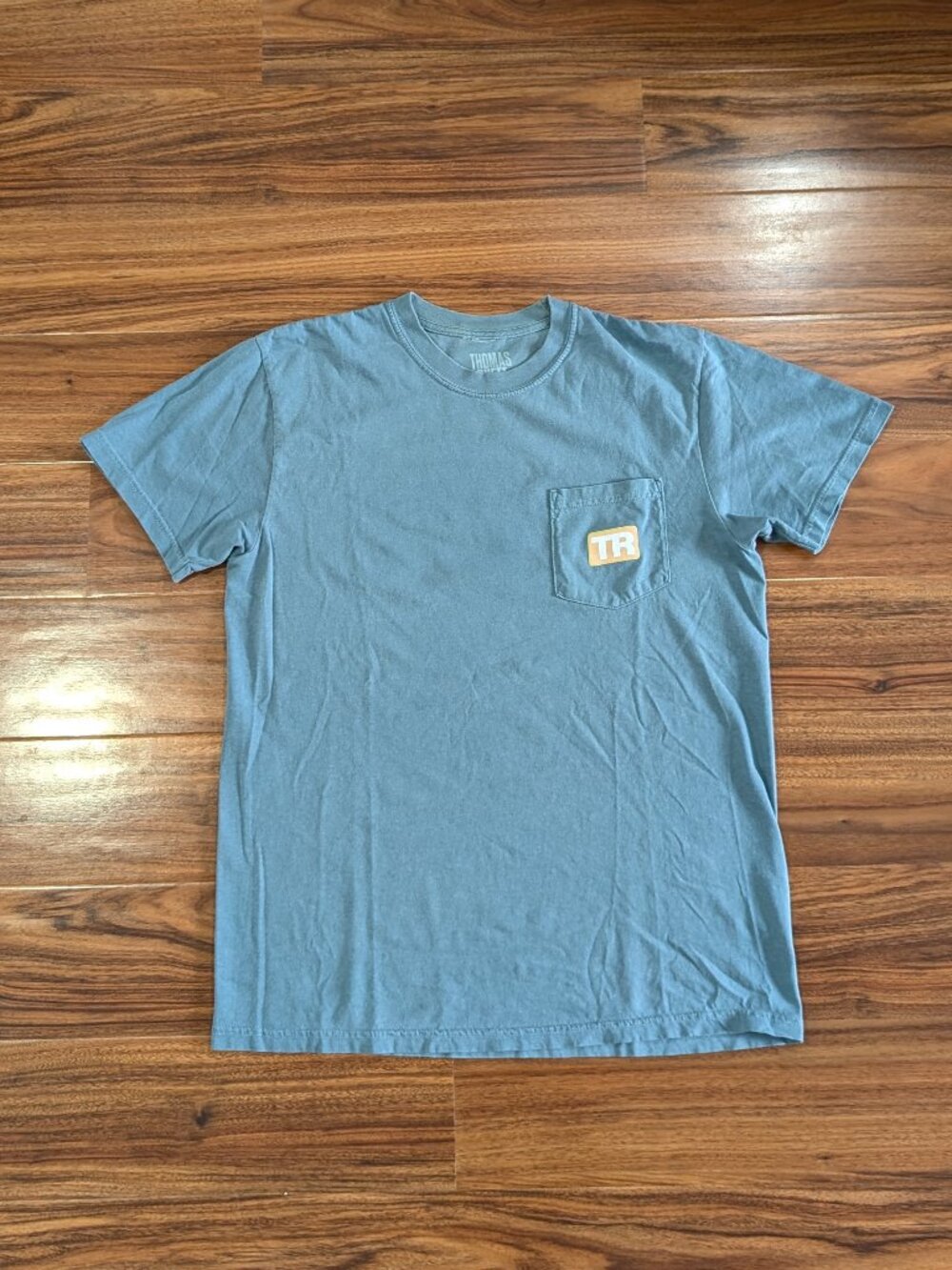 2022 Tour Bring The Bar To You Thomas Rhett Official Merch Blue Shirt Size M Gr - Picture 2 of 9